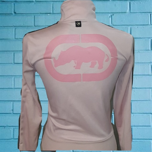 Vintage ecko red long-sleeved zip-up - Picture 2 of 2